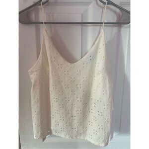 Vibe Sportswear White Top